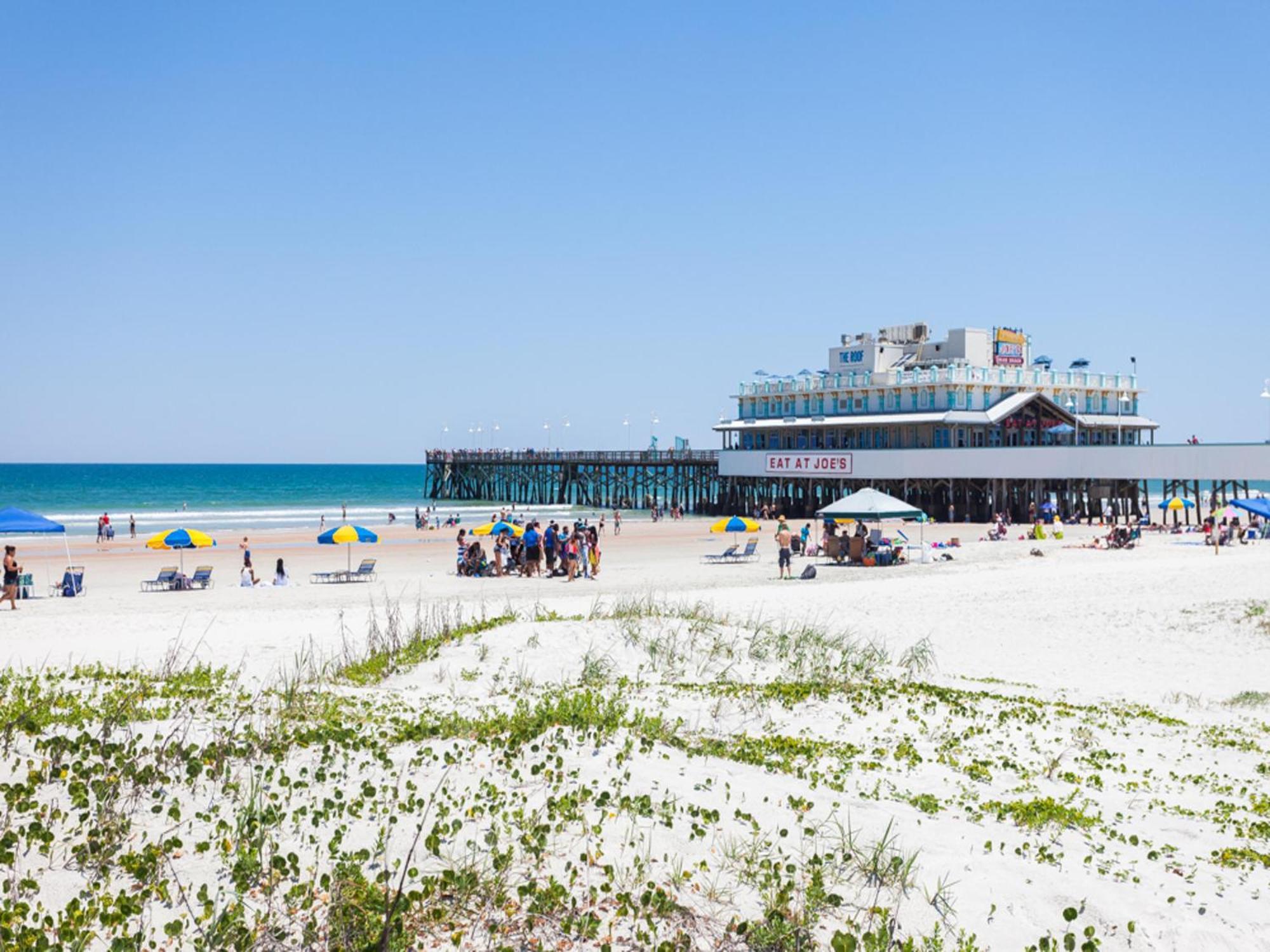 Shores Club 505 Daytona Beach Exterior foto